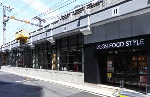 小規模部門 銅賞「JR西日本不動産開発(株)　中崎西高架下店舗」