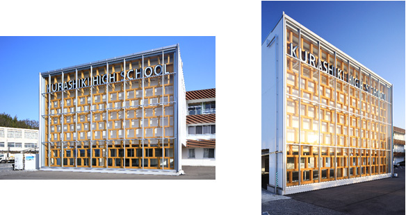 グランプリ「倉敷高等学校 本館」