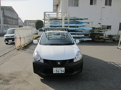 選挙カー看板台